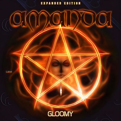 Pre Made Album Cover Red Damask