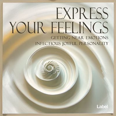 Pre Made Album Cover Foggy Gray