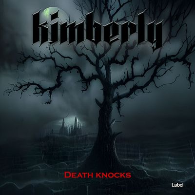 Pre Made Album Cover Ebony Clay