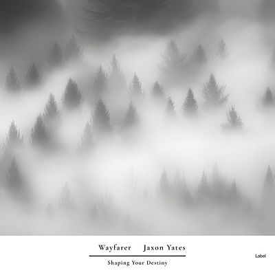 Pre Made Album Cover Silver