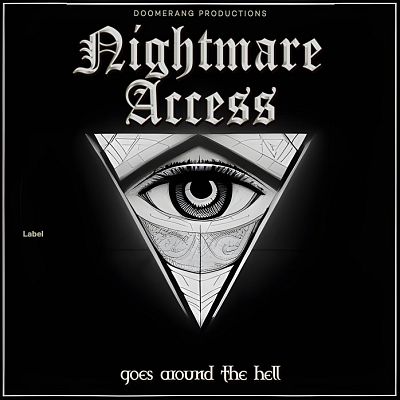 Pre Made Album Cover Gray Nickel