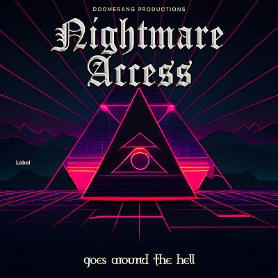 Pre Made Album Cover Ebony