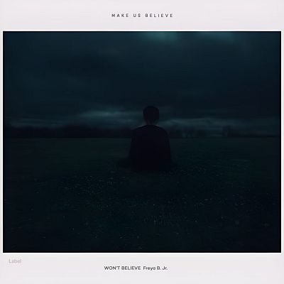 Pre Made Album Cover Bon Jour