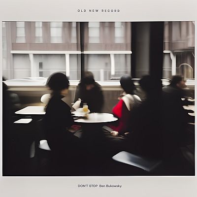 Pre Made Album Cover Timberwolf