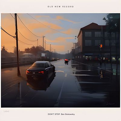 Pre Made Album Cover Stark White