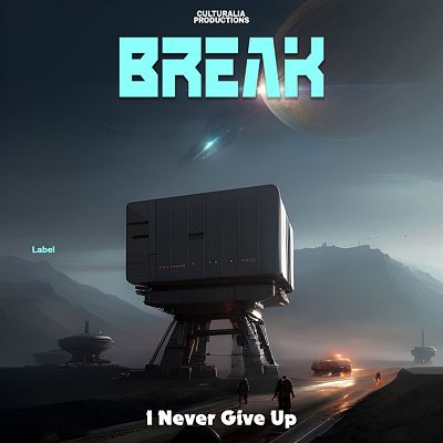 Pre Made Album Cover Outer Space