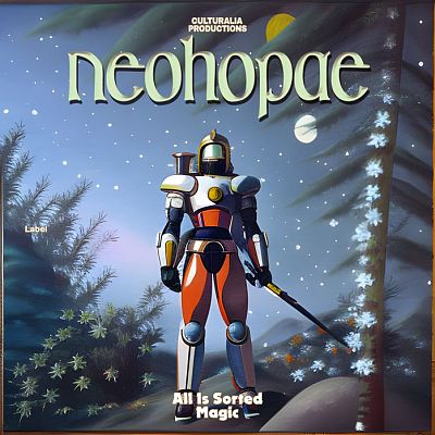 Pre Made Album Cover Tuna