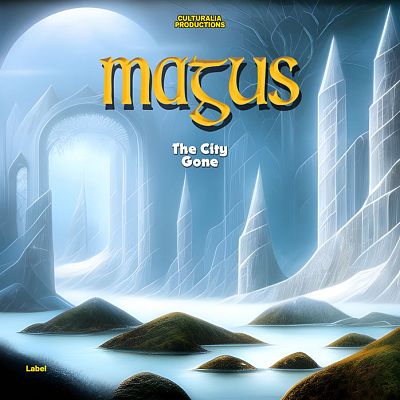 Pre Made Album Cover Polo Blue