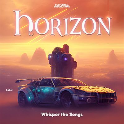 Pre Made Album Cover Copperfield