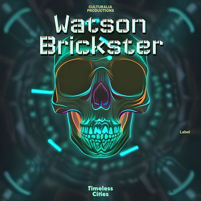 Pre Made Album Cover Outer Space