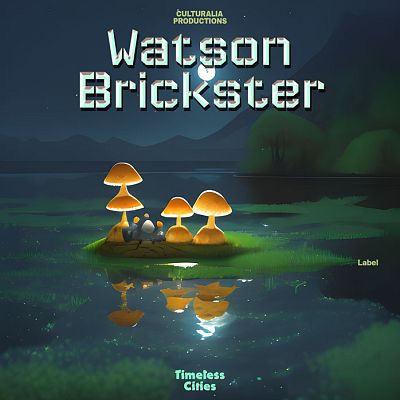 Pre Made Album Cover Outer Space