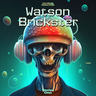 Pre Made Album Cover Timber Green