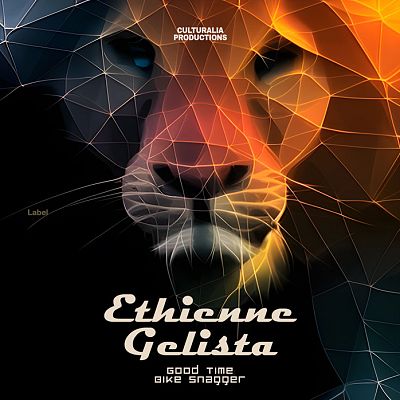 Pre Made Album Cover Raw Sienna