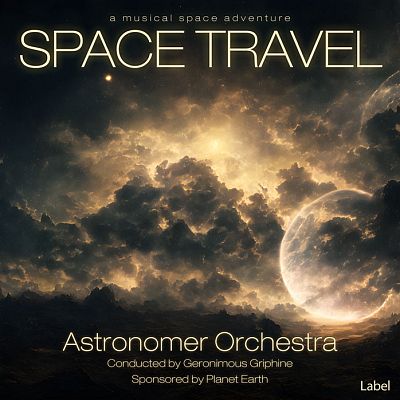 Pre Made Album Cover Heavy Metal