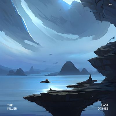 Pre Made Album Cover Hippie Blue