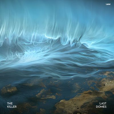 Pre Made Album Cover Hippie Blue