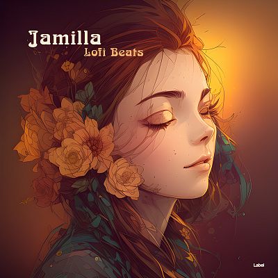 Pre Made Album Cover Crater Brown