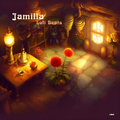 Pre Made Album Cover Cocoa Bean