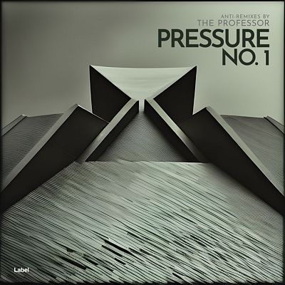 Pre Made Album Cover Camouflage Green