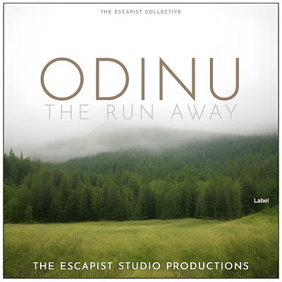 Pre Made Album Cover Woodland