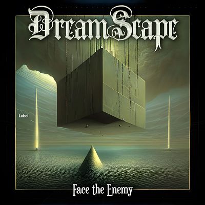 Pre Made Album Cover Heavy Metal