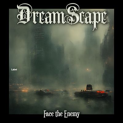 Pre Made Album Cover Heavy Metal