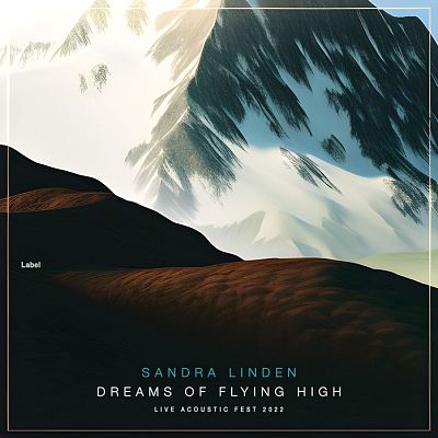 Pre Made Album Cover Outer Space