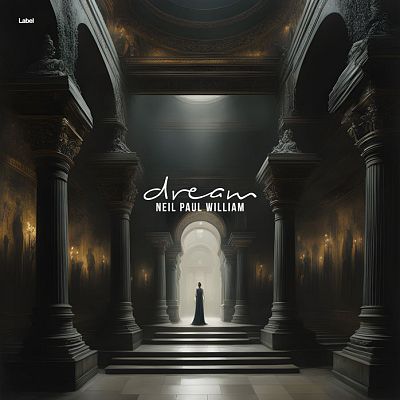 Pre Made Album Cover Heavy Metal