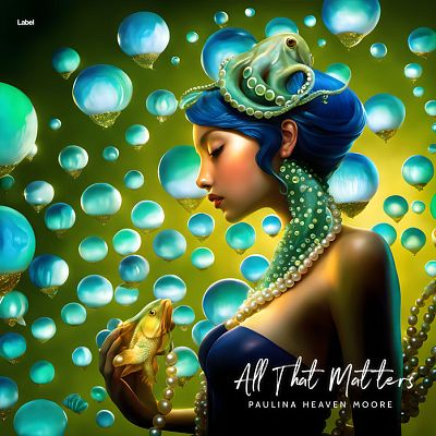 Pre Made Album Cover Seaweed