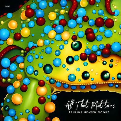 Pre Made Album Cover Sunflower