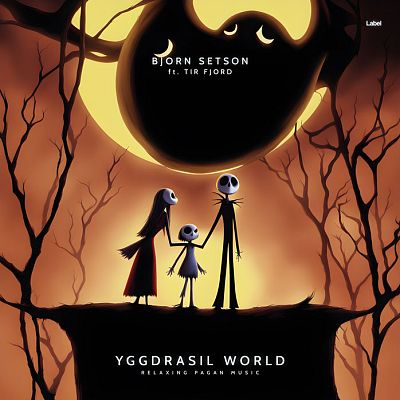 Pre Made Album Cover Night Rider