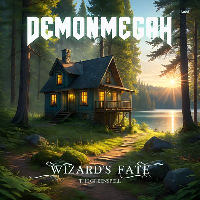 Pre Made Album Cover Heavy Metal