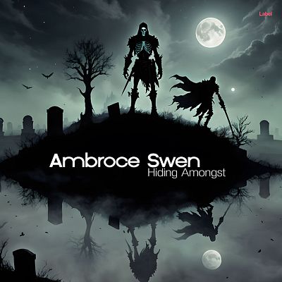 Pre Made Album Cover Outer Space