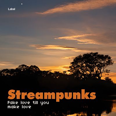 Pre Made Album Cover Mine Shaft