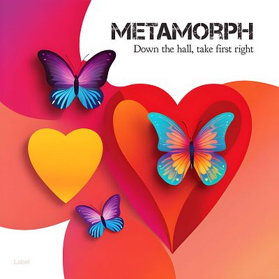 Pre Made Album Cover Cinnabar