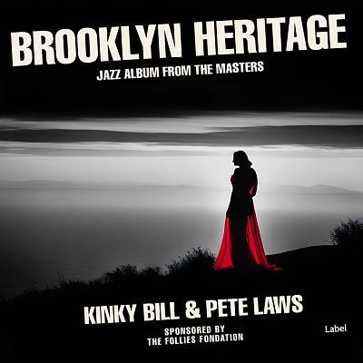 Pre Made Album Cover Cod Gray