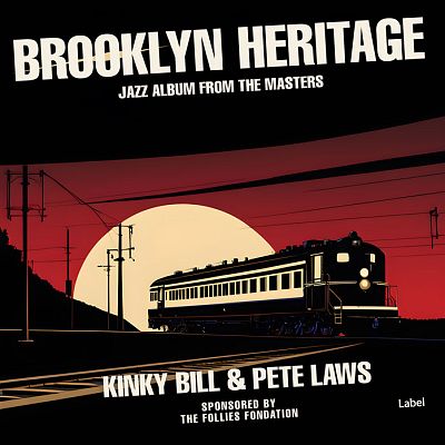 Pre Made Album Cover Night Rider