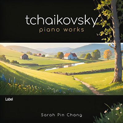 Pre Made Album Cover Log Cabin