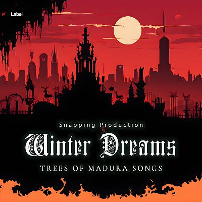 Pre Made Album Cover Coffee Bean