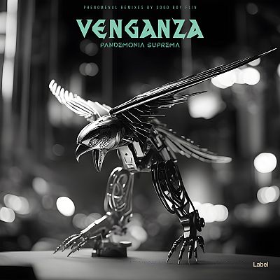 Pre Made Album Cover Mine Shaft