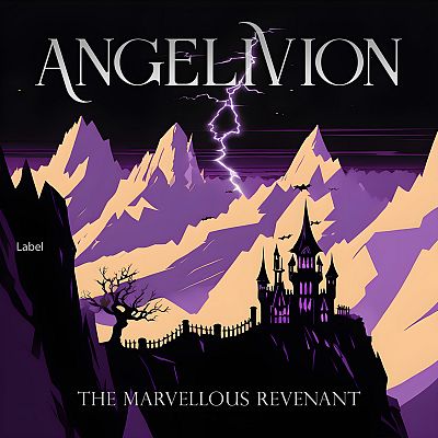 Pre Made Album Cover Ebony