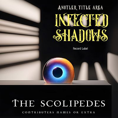 Pre Made Album Cover Cod Gray