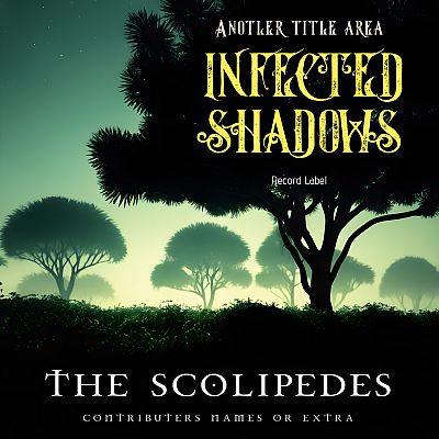 Pre Made Album Cover Deco