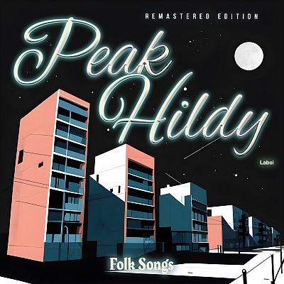 Pre Made Album Cover Rose Fog