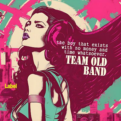 Pre Made Album Cover Claret