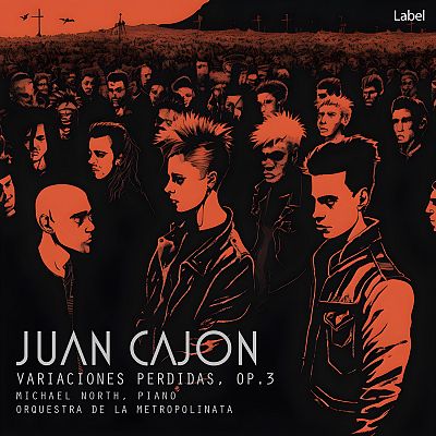 Pre Made Album Cover Mojo