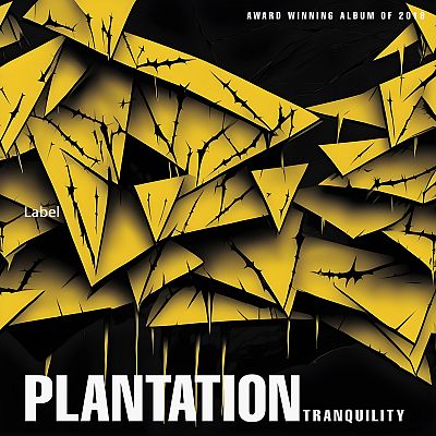 Pre Made Album Cover Zeus