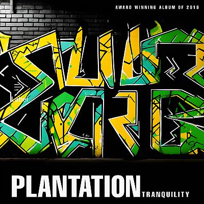 Pre Made Album Cover Rangoon Green