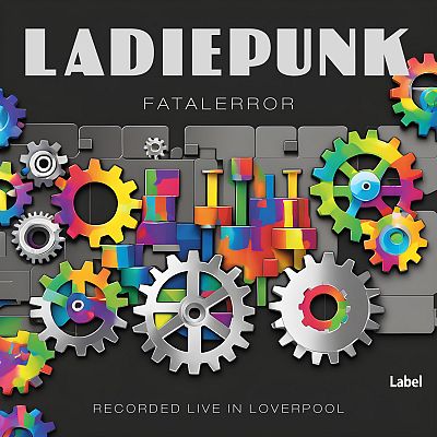 Pre Made Album Cover Cameo