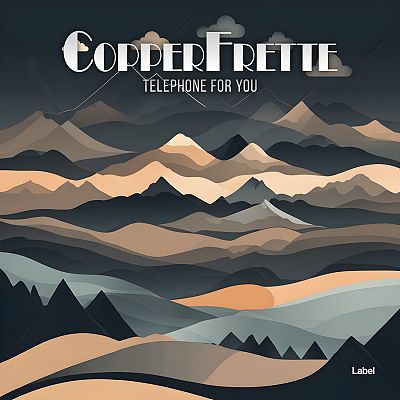 Pre Made Album Cover Outer Space